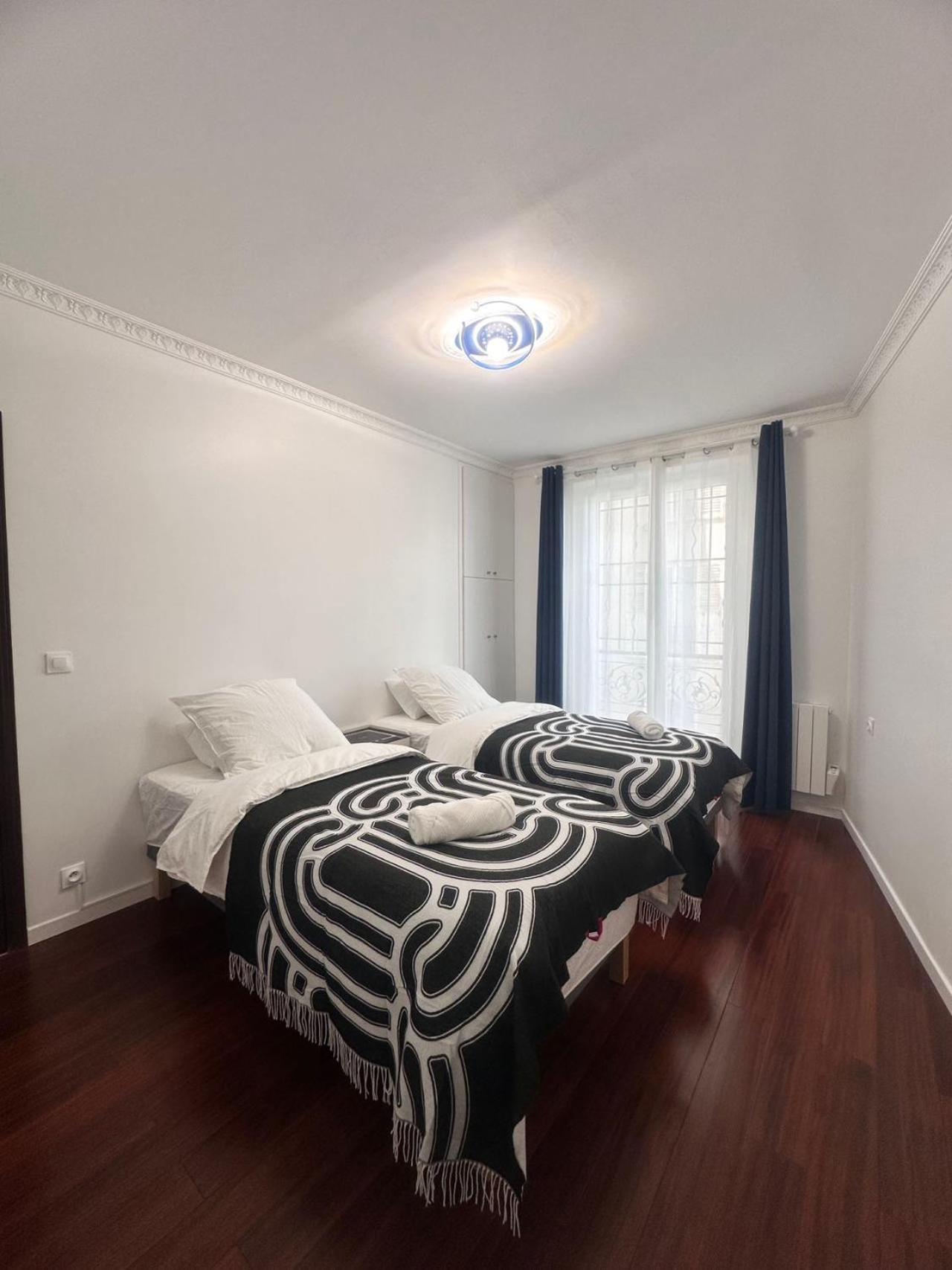 Superbe Appartement Renove Au Coeur De La Capitale Paris Extérieur photo